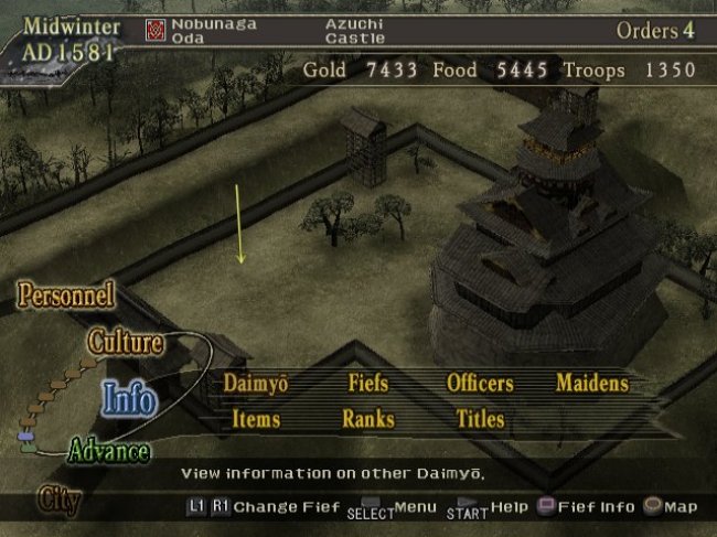 信長野望 勢力的崛起 信長之野望天下創世 Nobunagas Ambition Rise to Power USA PS2(美版)